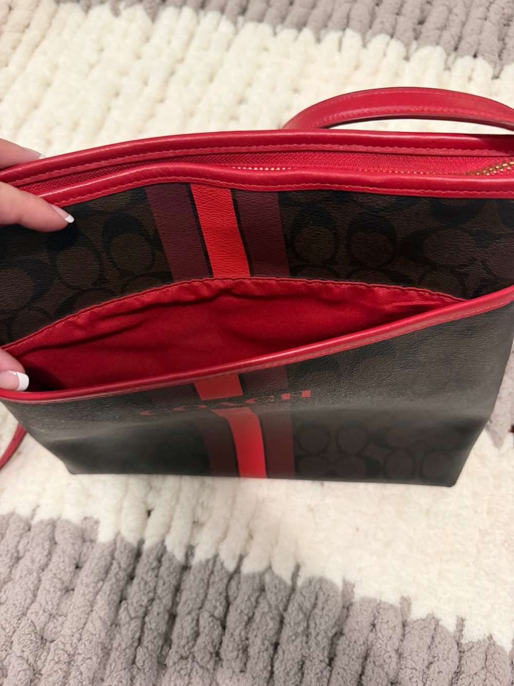 Coach signature varsity crossbody bag - Picture 5 of 6